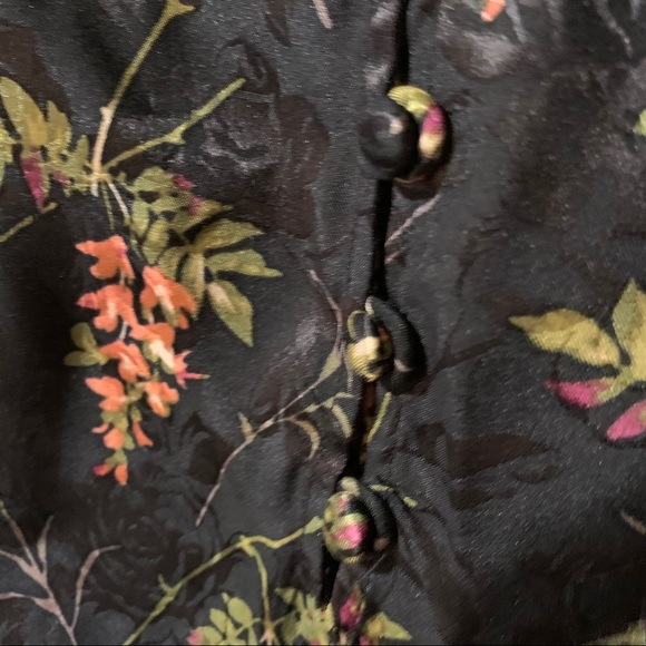 Rebecca Taylor silk blend floral dress - Picture 8 of 8